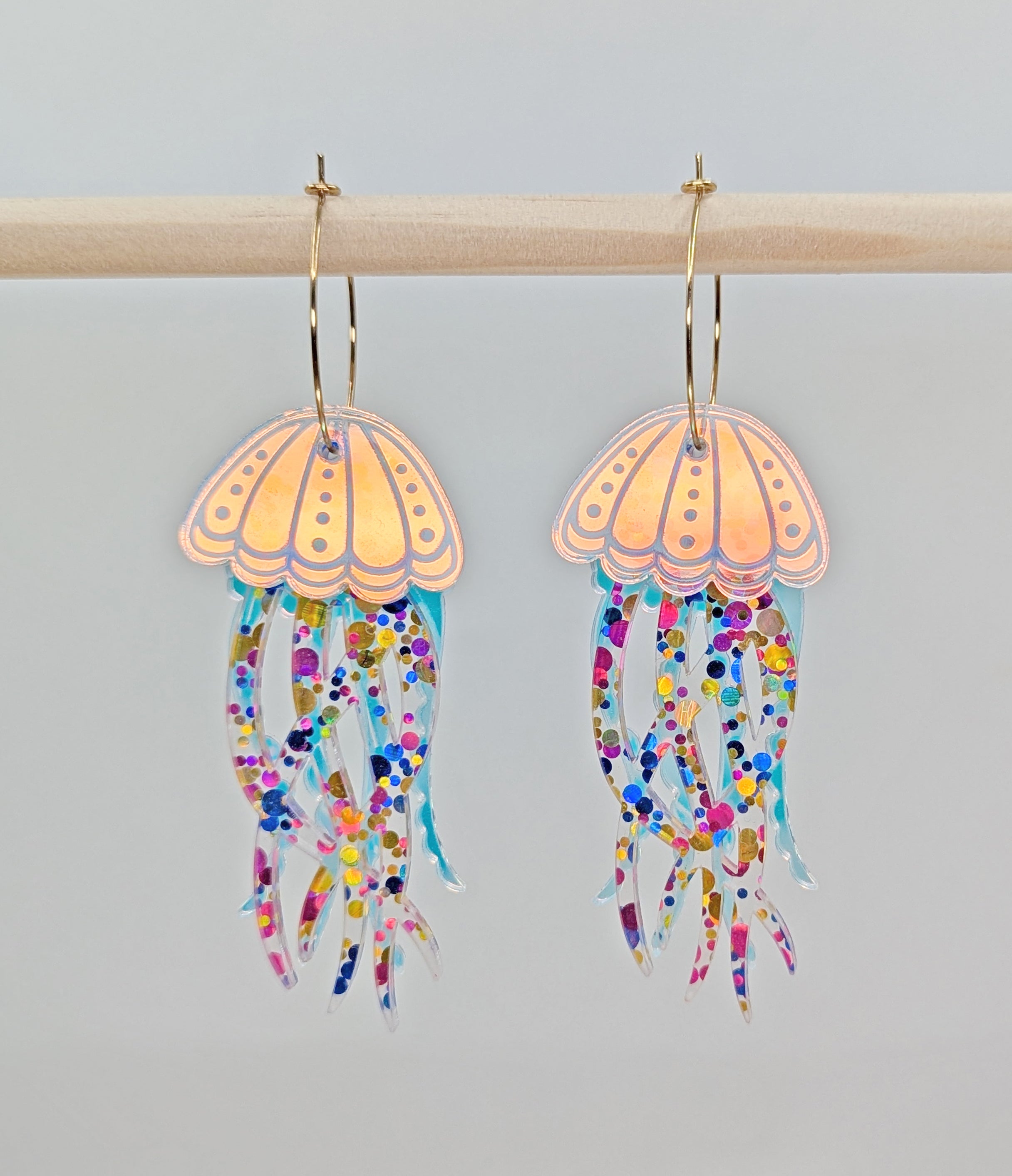 Jellyfish Earrings