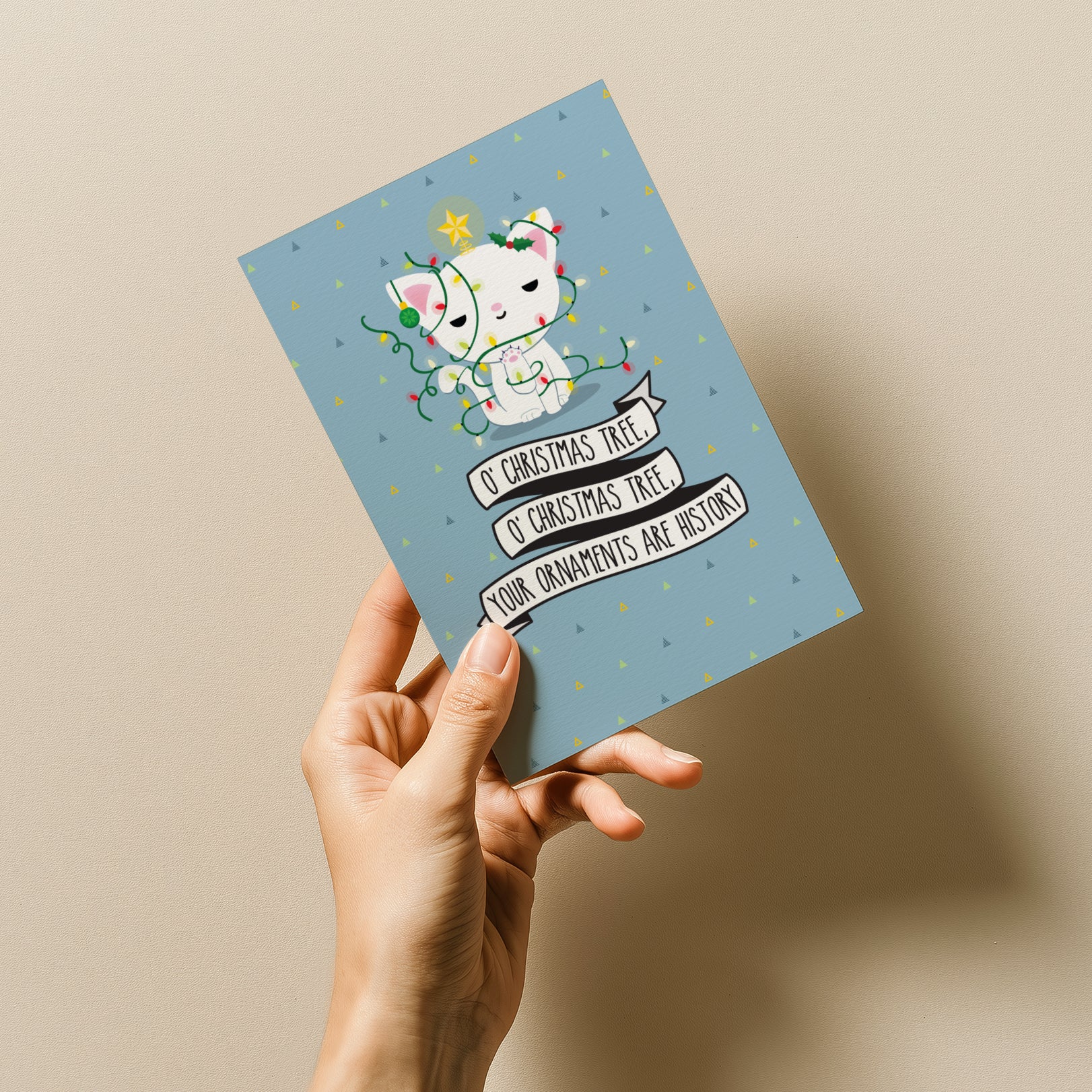 Cheeky Christmas Set of 8 Cards