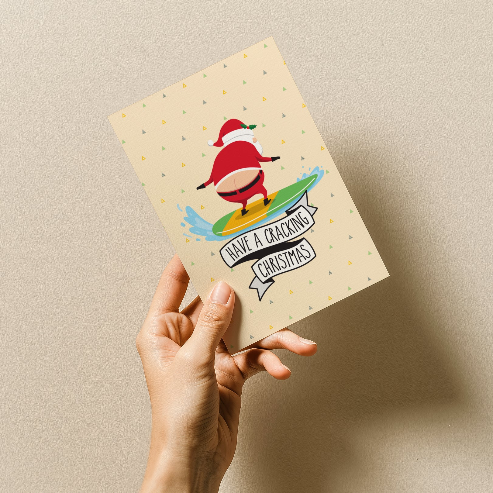 Cheeky Christmas Set of 8 Cards