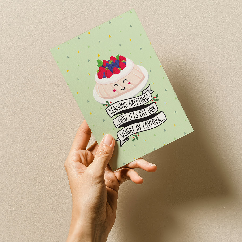 Cheeky Christmas Set of 8 Cards