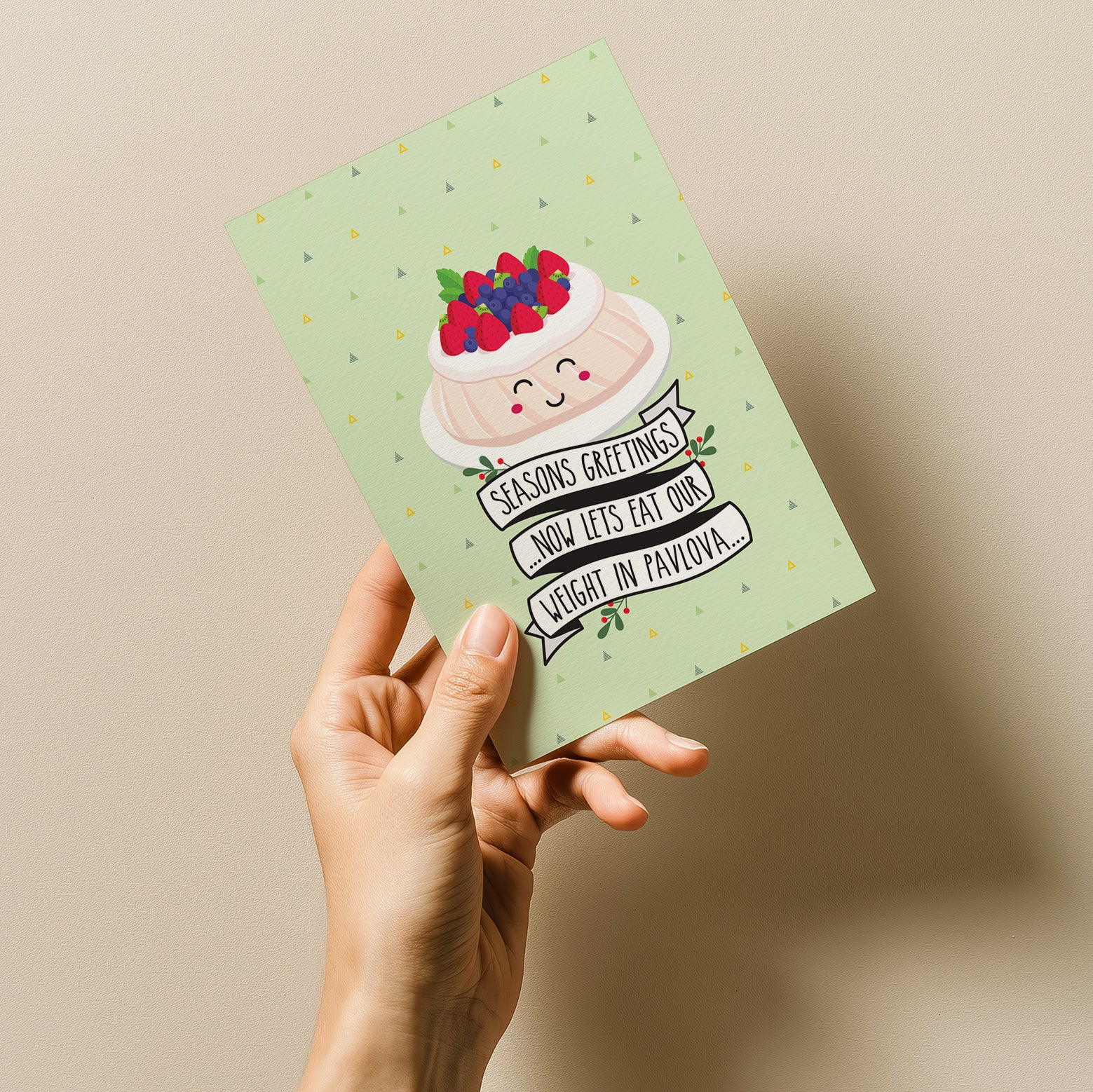 Cheeky Christmas Set of 8 Cards