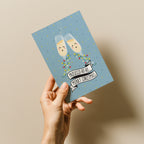 Cheeky Christmas Set of 8 Cards