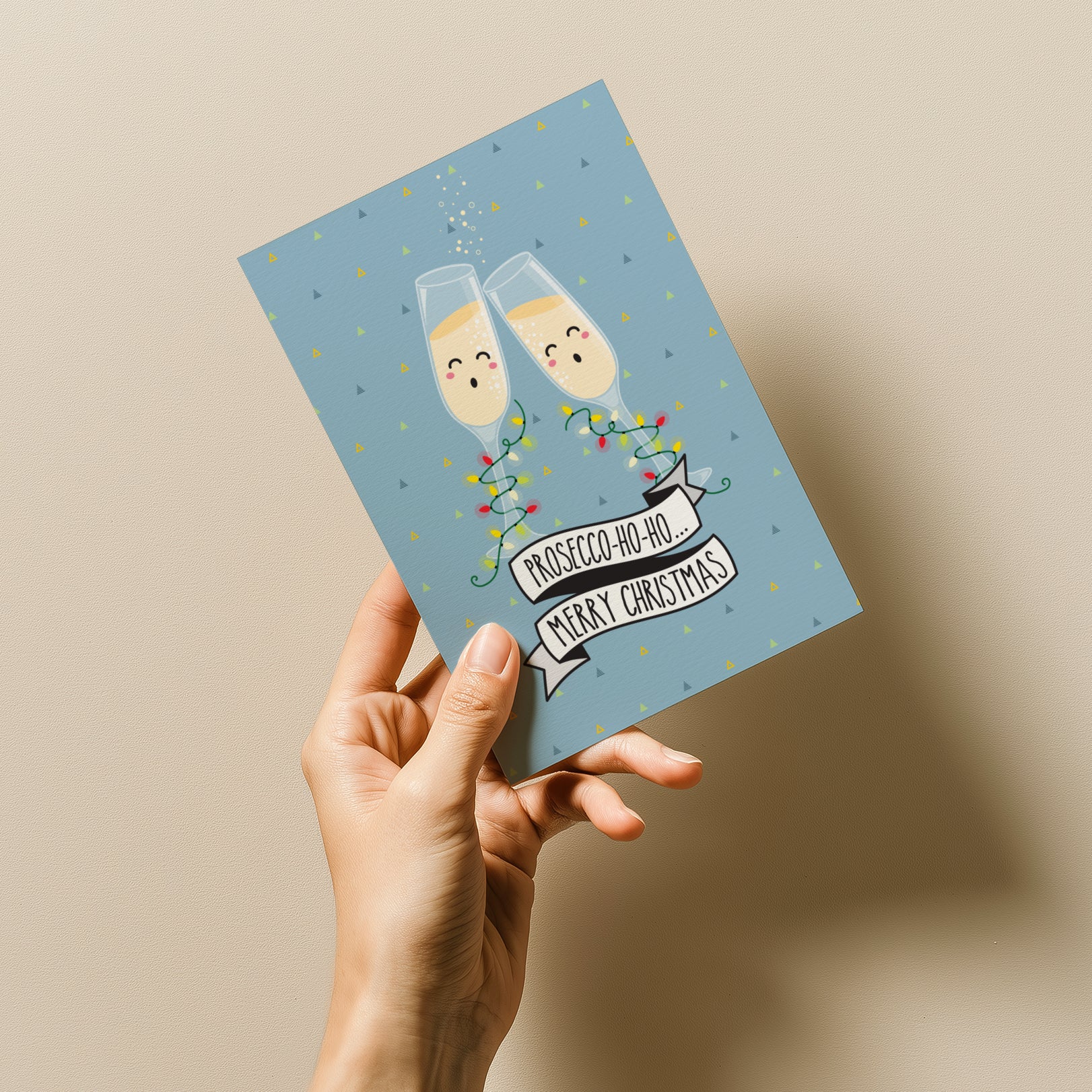 Cheeky Christmas Set of 8 Cards