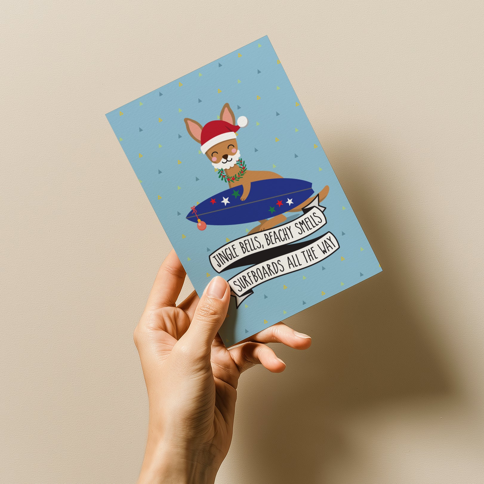 Aussie Christmas Set of 8 Cards
