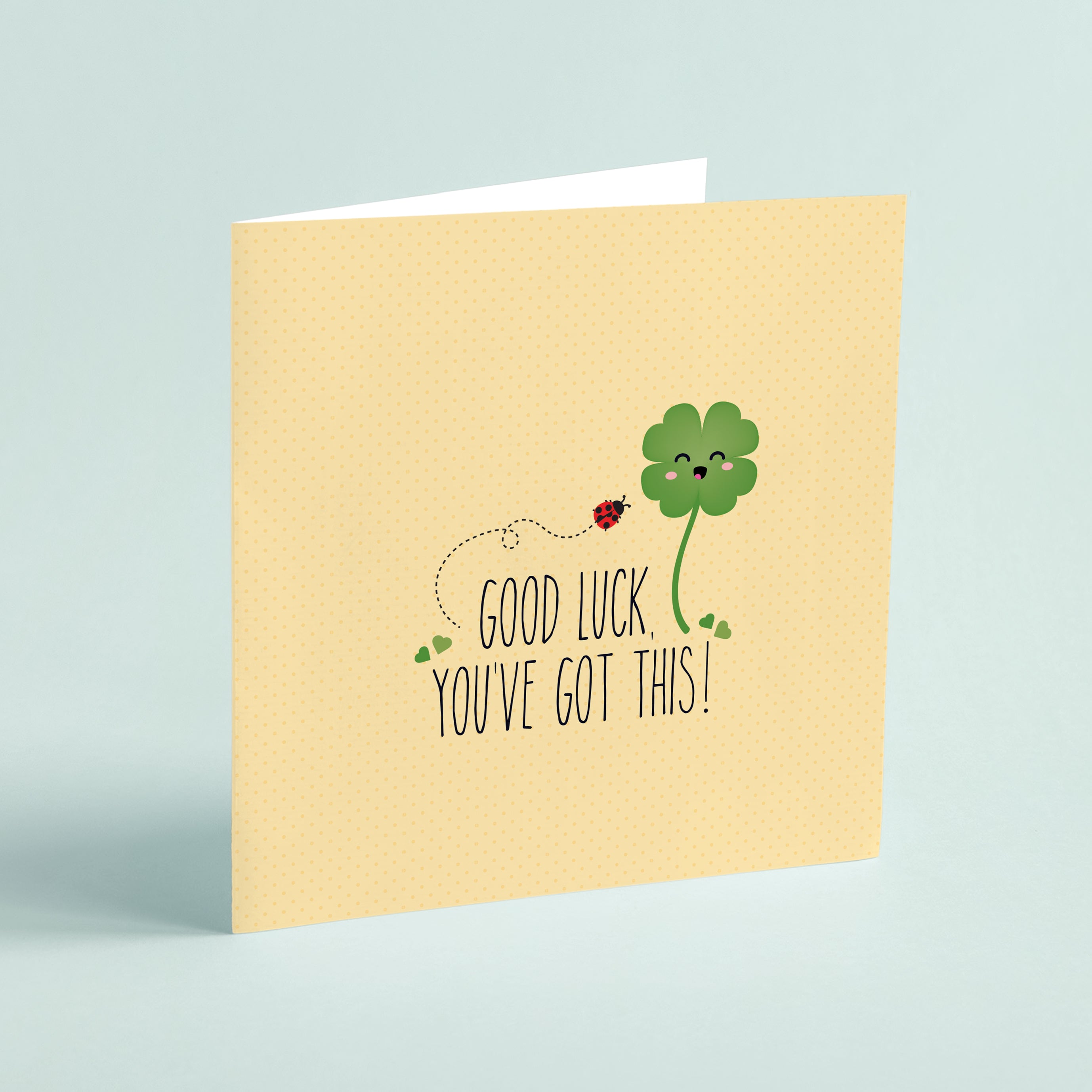 Good Luck, You're Got This! Greeting card