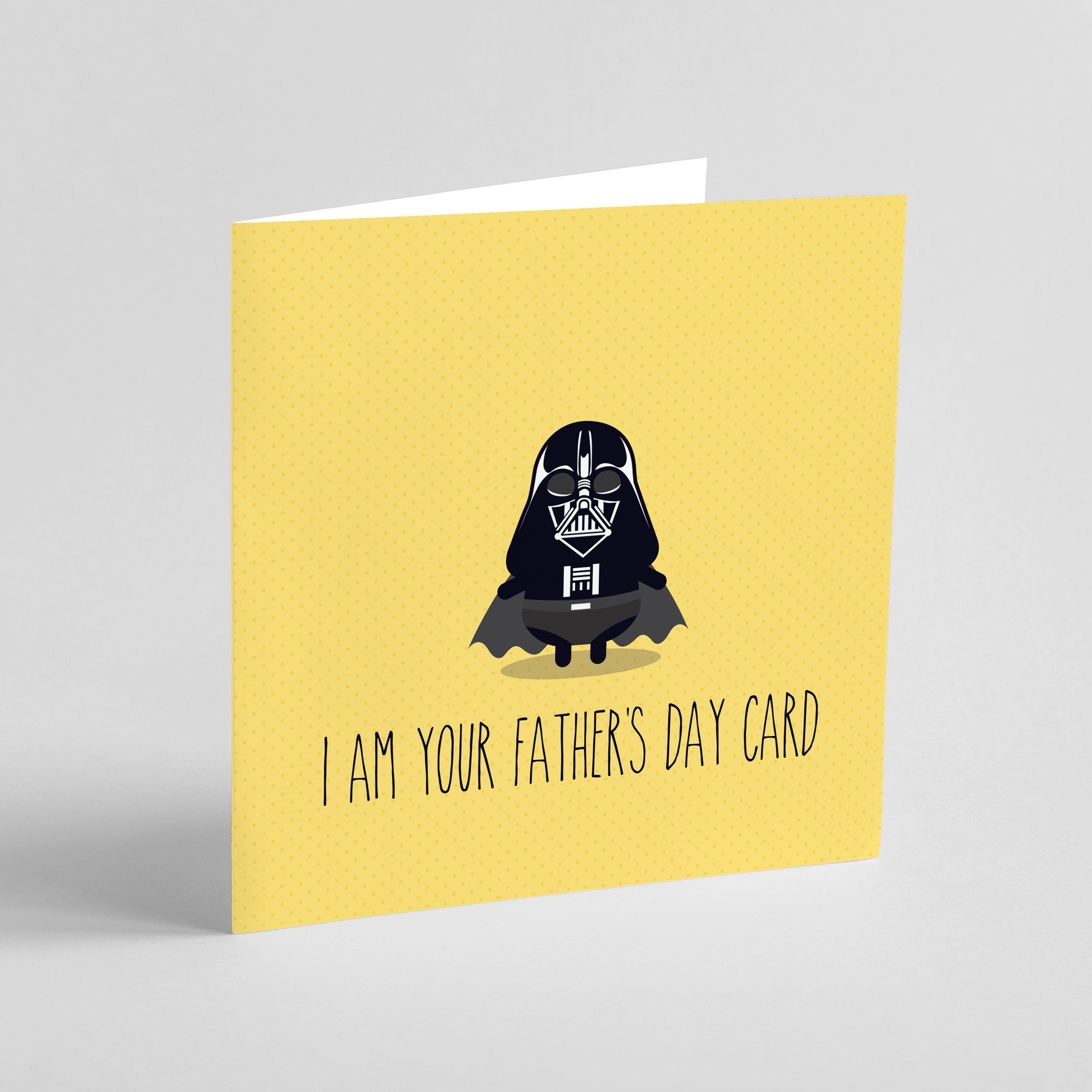 I am your Father's Day card - Greeting card