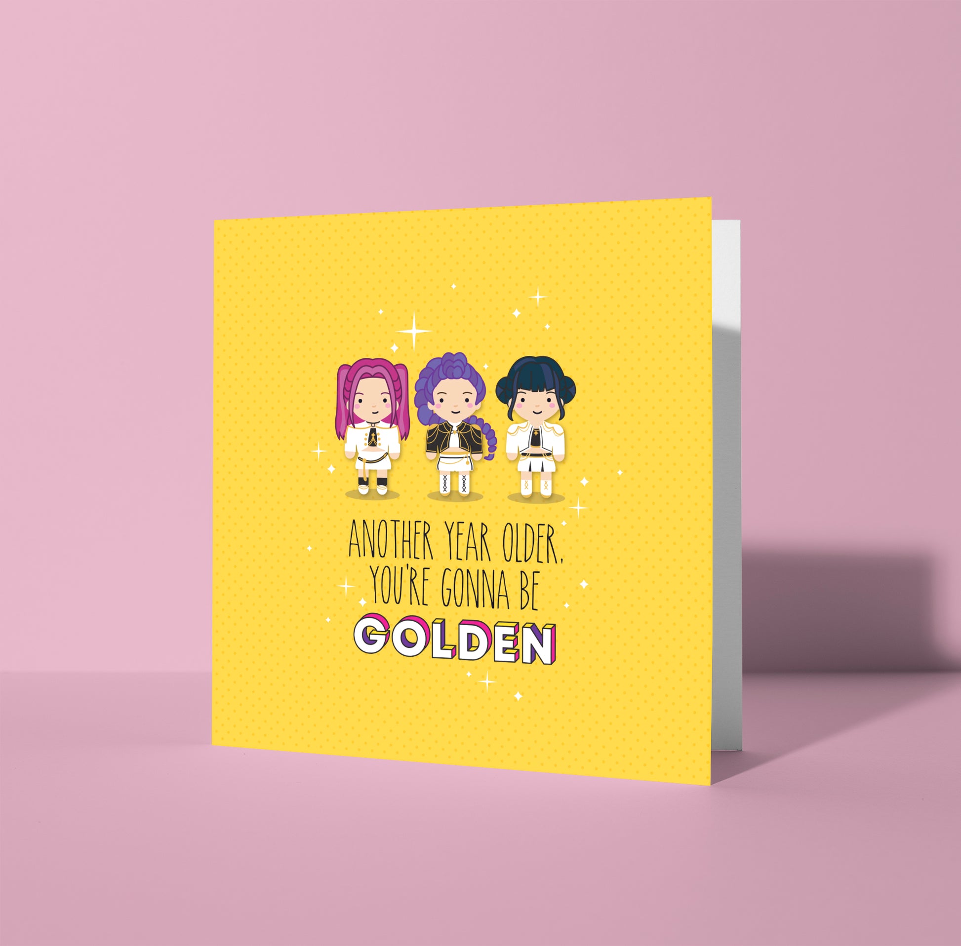You're gonna be Golden! - Greeting card