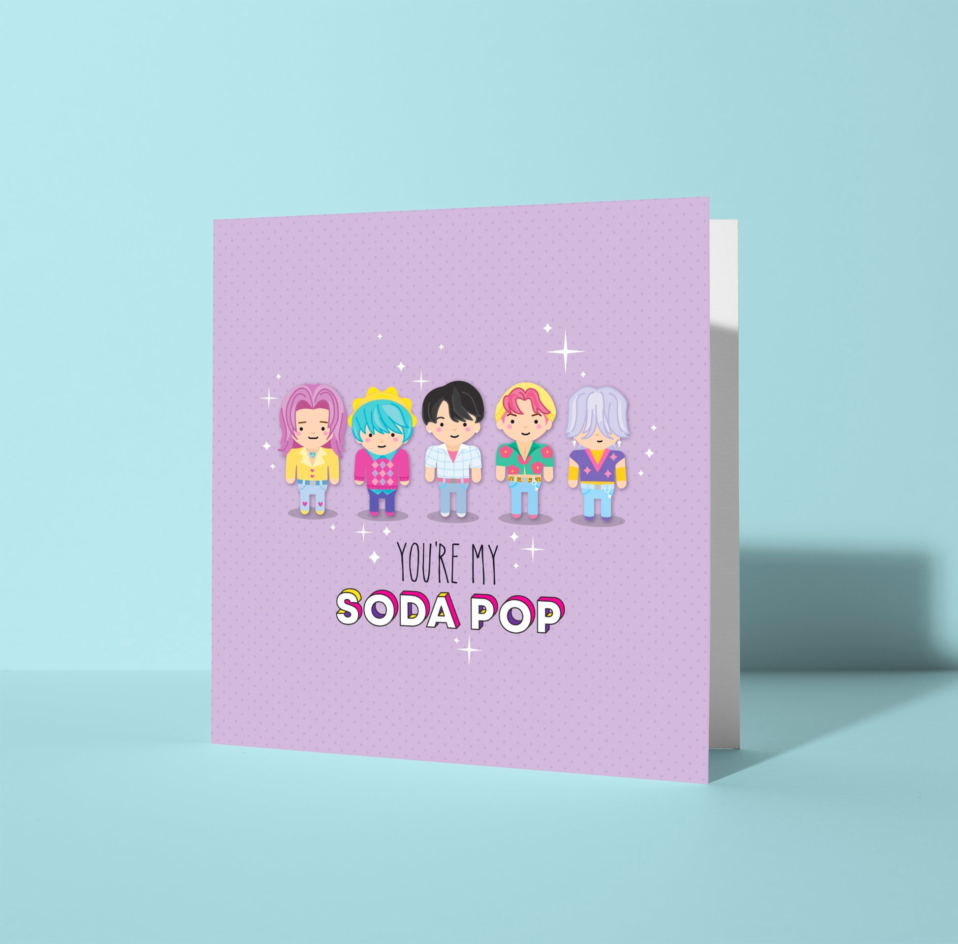 You're my Soda Pop! - Greeting card