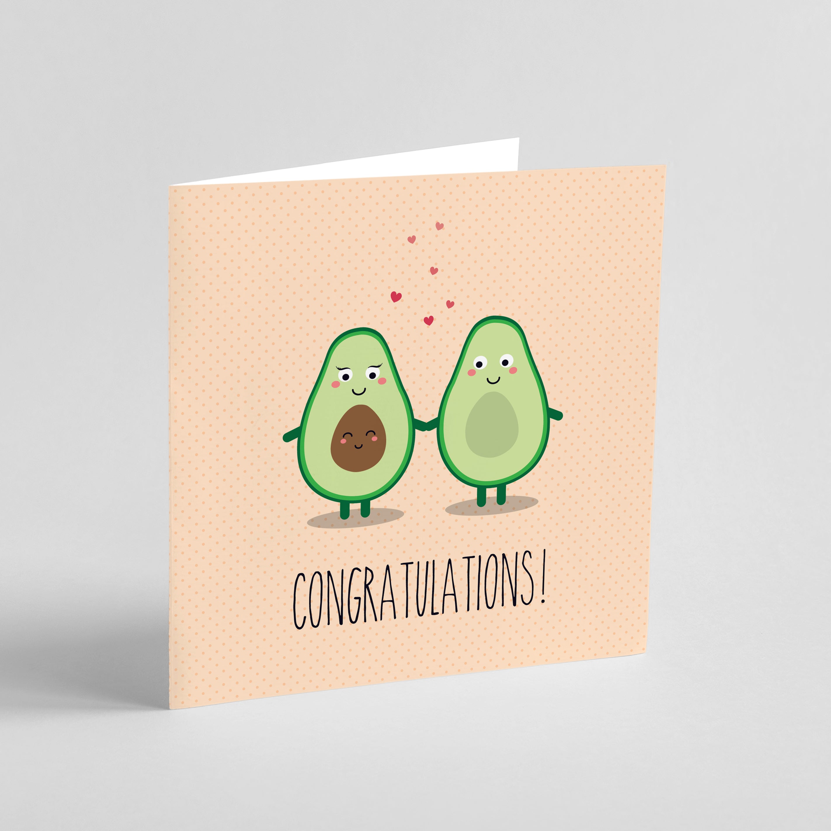 Congratulations Avos! Greeting card