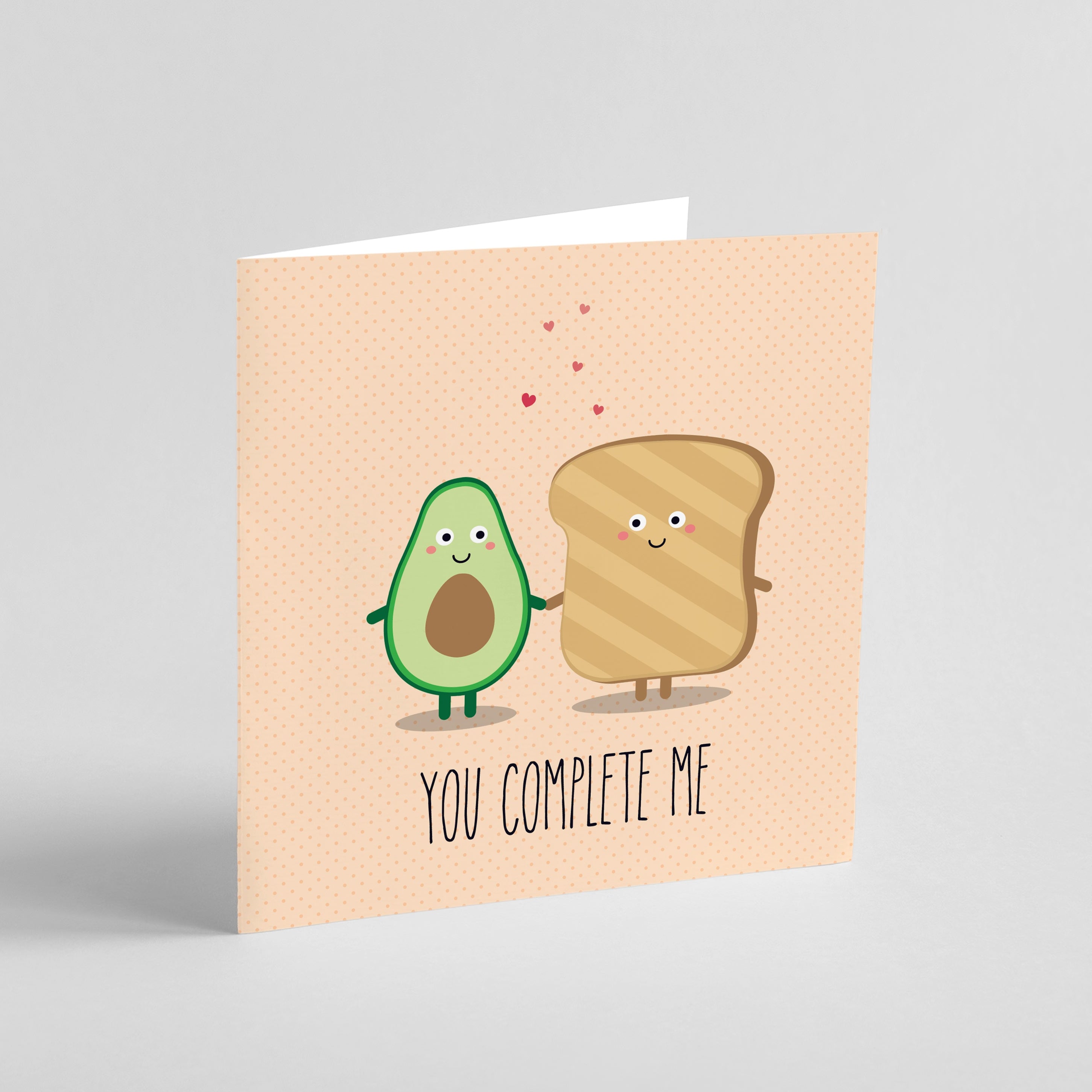You Complete Me - Greeting card