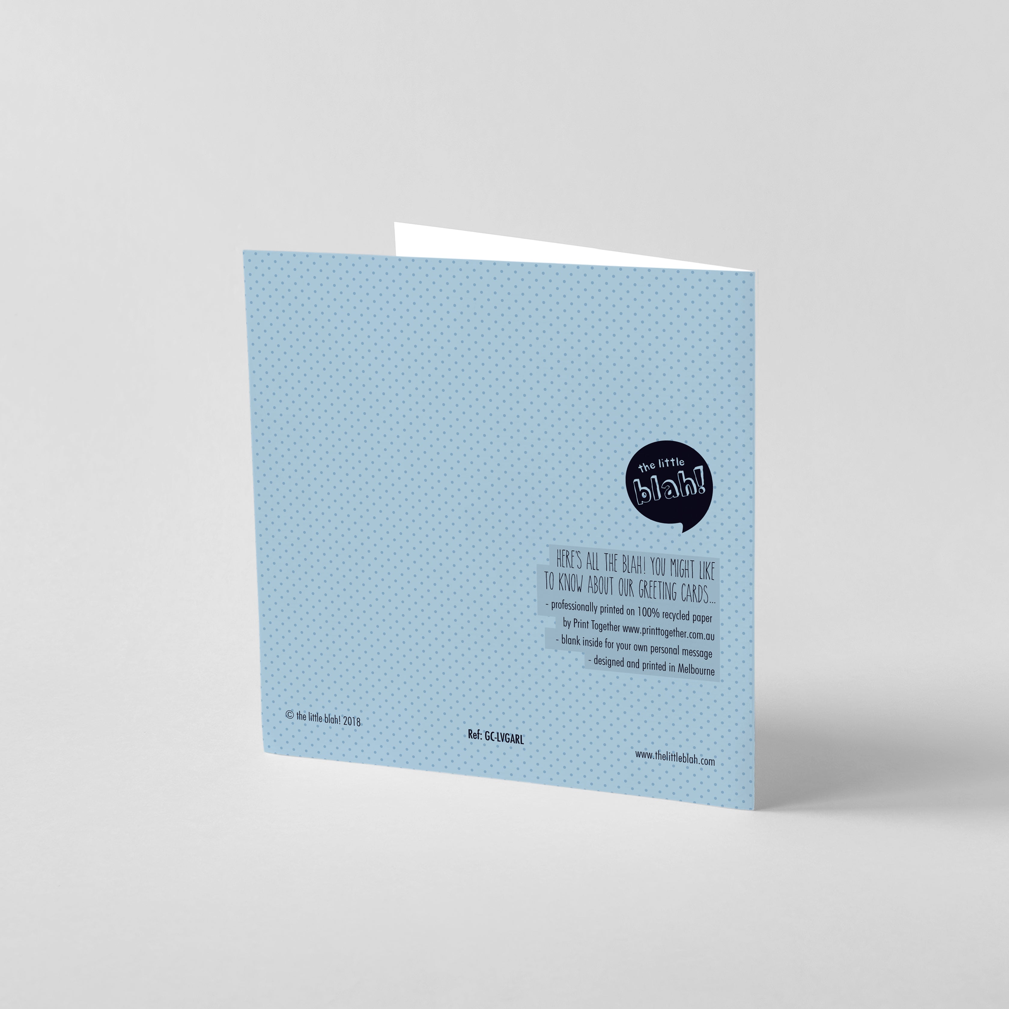 You're the Garlic to My Bread - Greeting card