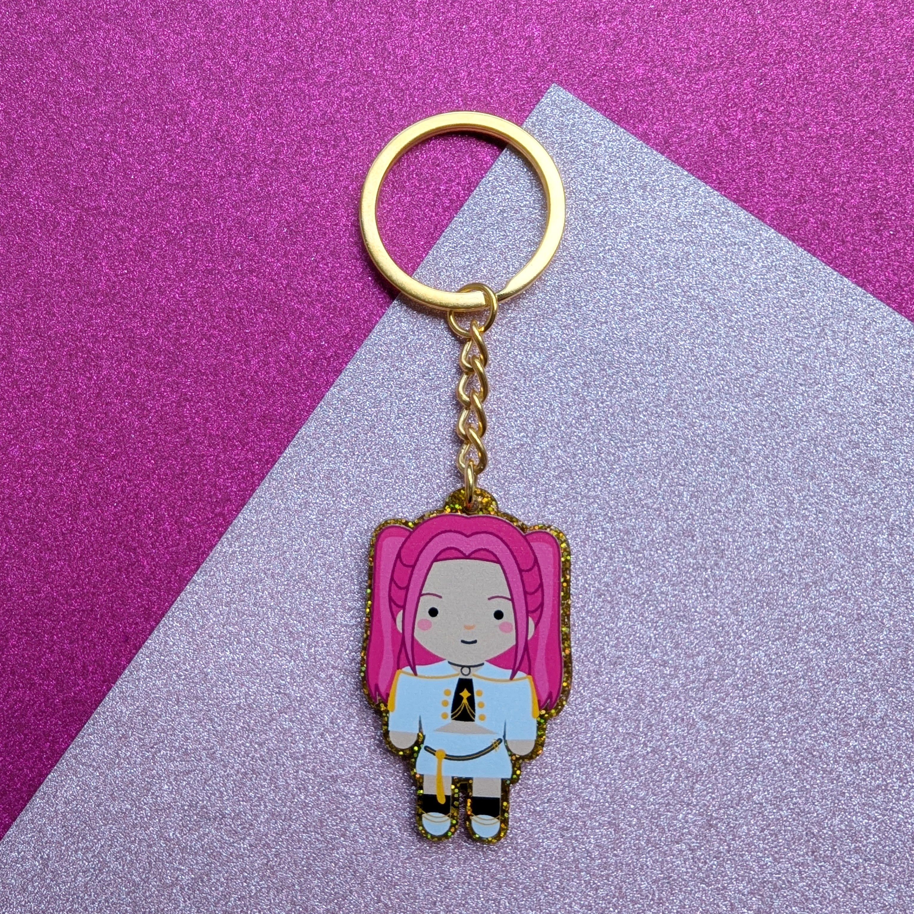 K-Pop Demon Hunters Key chains MIRA (Limited Edition)