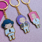 K-Pop Demon Hunters Key chains RUMI (Limited Edition)