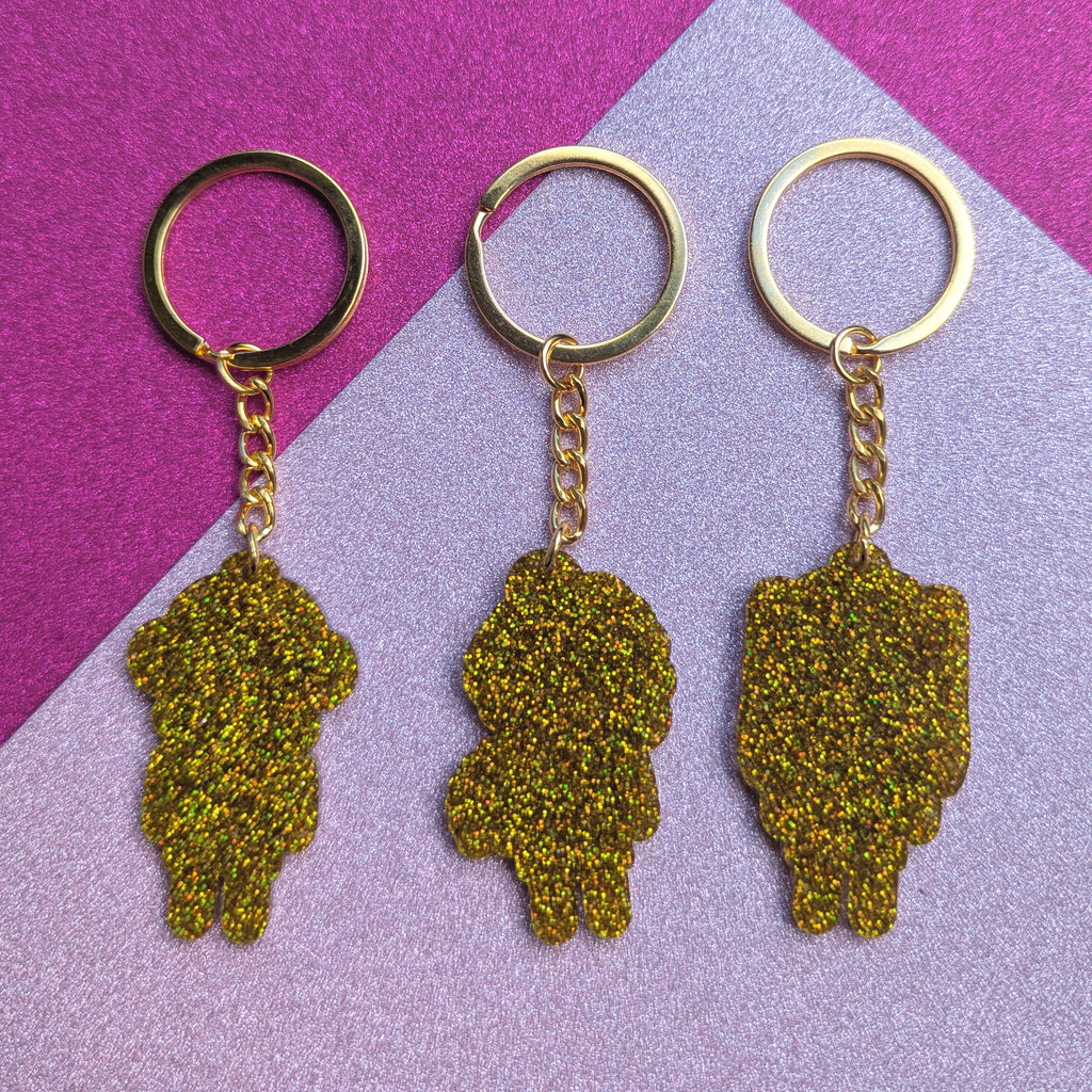 K-Pop Demon Hunters Key chains RUMI (Limited Edition)