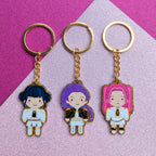 K-Pop Demon Hunters Key chains RUMI (Limited Edition)