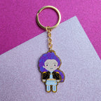 K-Pop Demon Hunters Key chains RUMI (Limited Edition)