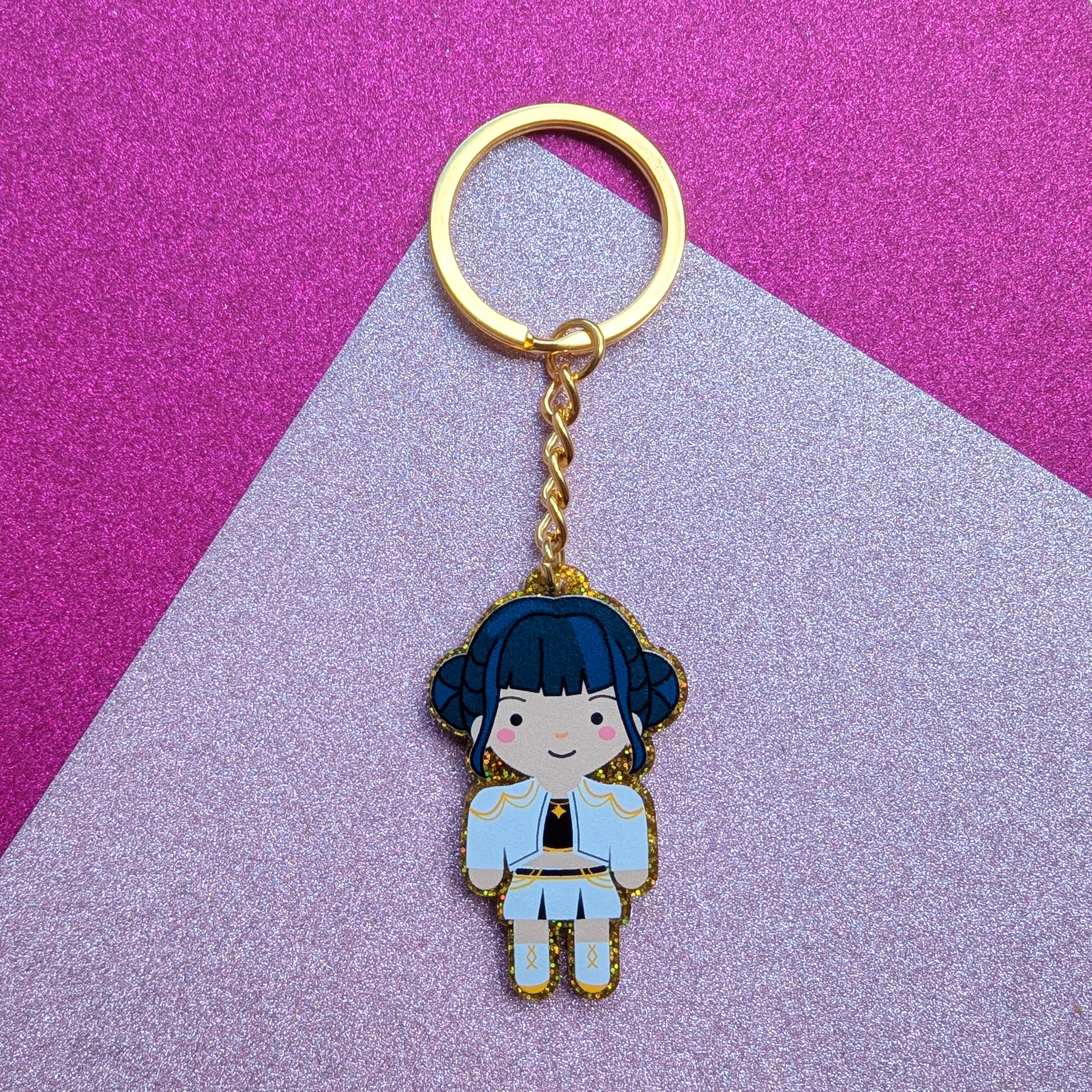 K-Pop Demon Hunters Key chains ZOE (Limited Edition)