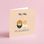 Mr & Mrs... Have a Wild & Roarsome day! - Greeting Card