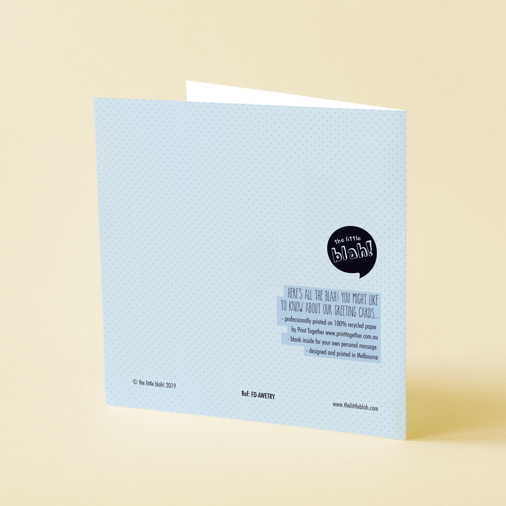Happy Father's Day! Greeting card
