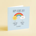 Happy Father's Day! Greeting card