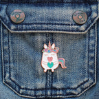 Unicorn enamel pin