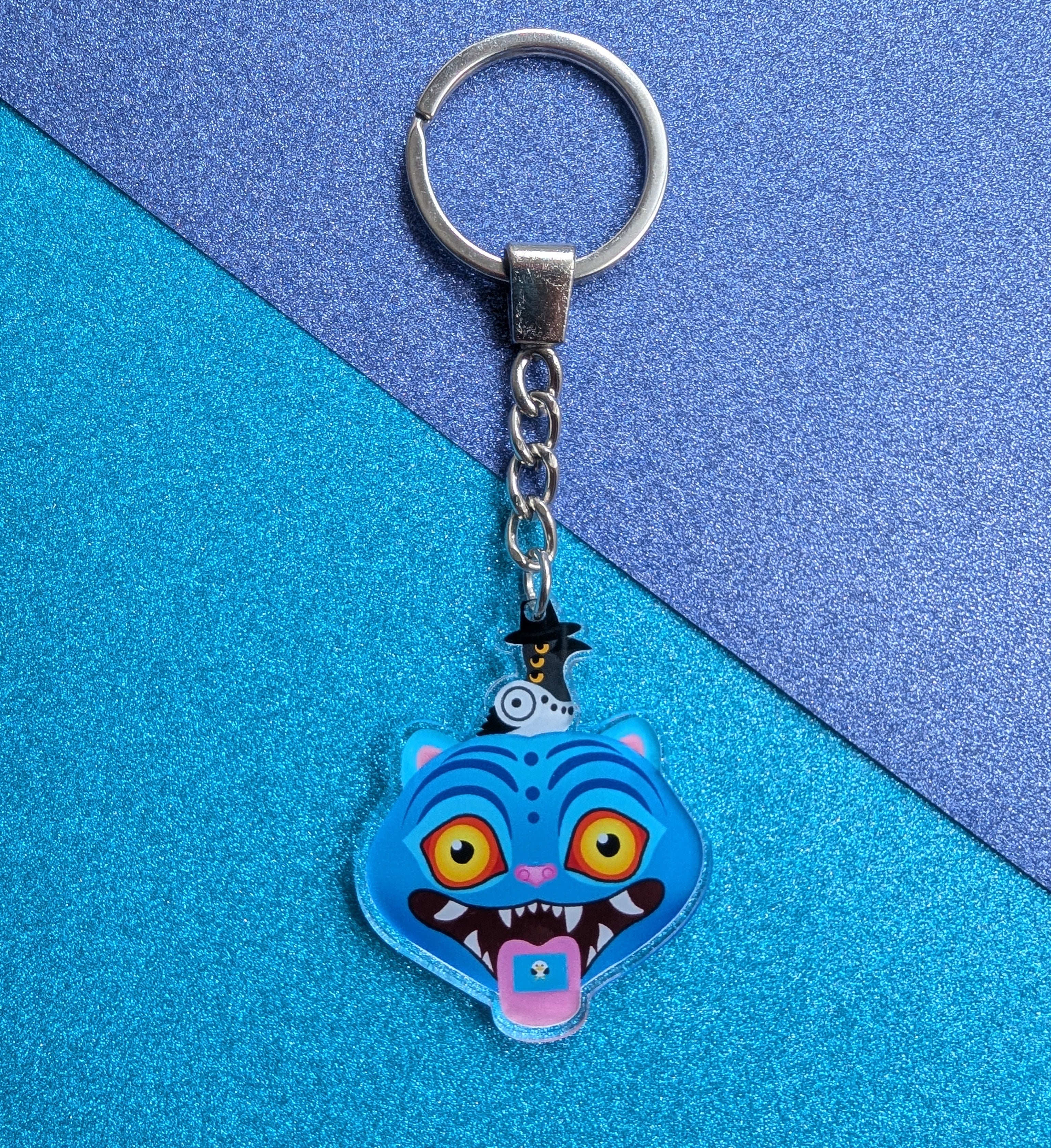 K-Pop Demon Hunters Key chain - Derpy & Sussie